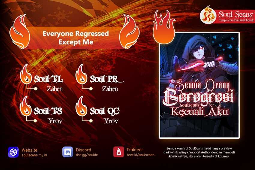 Everyone Regressed Except Me Chapter 37 - halaman 1