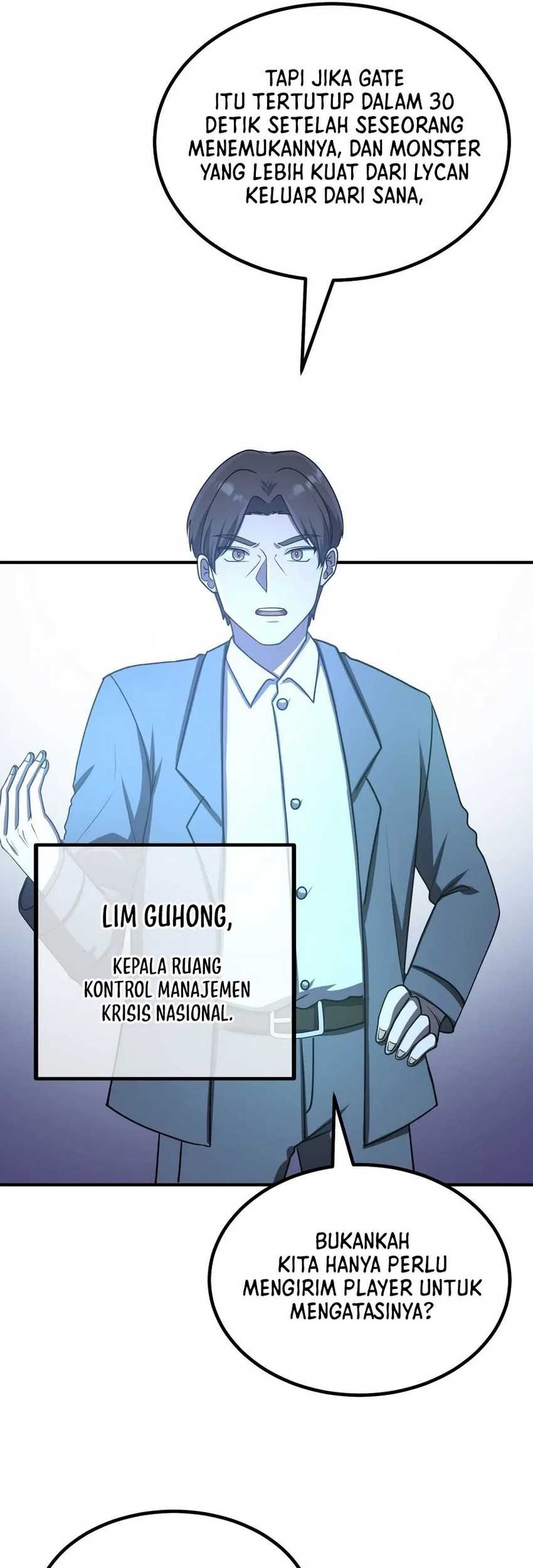 Everyone Regressed Except Me Chapter 37 - halaman 10