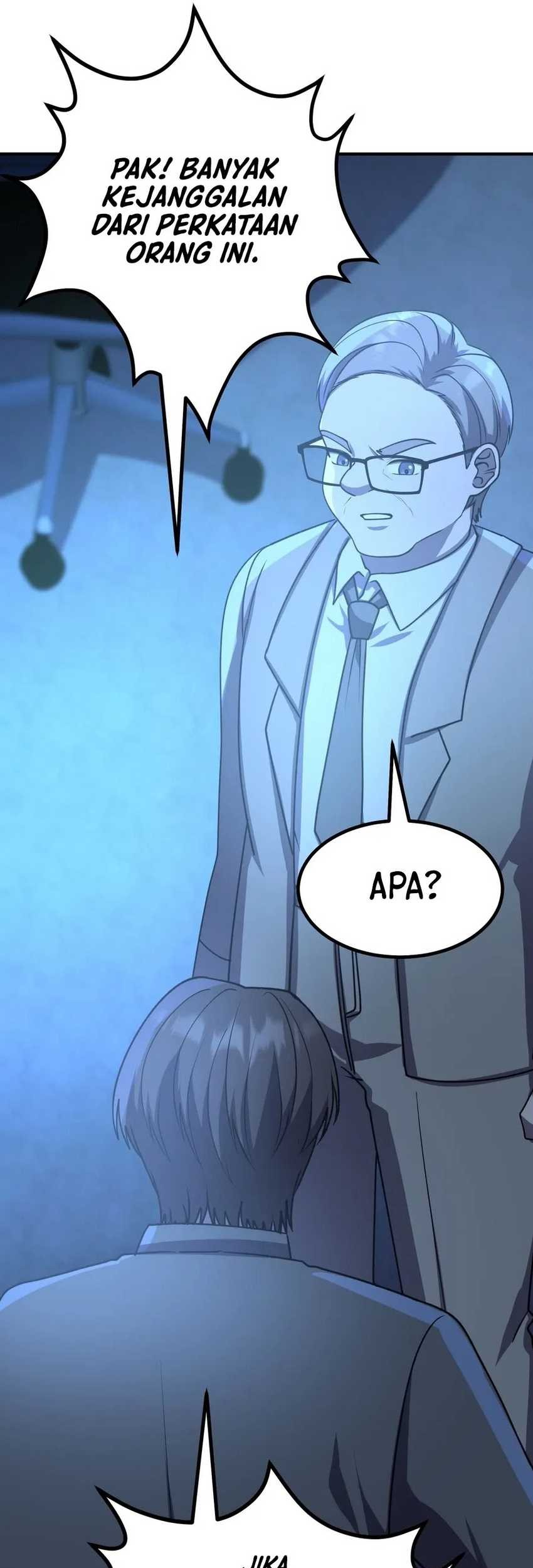 Everyone Regressed Except Me Chapter 37 - halaman 22