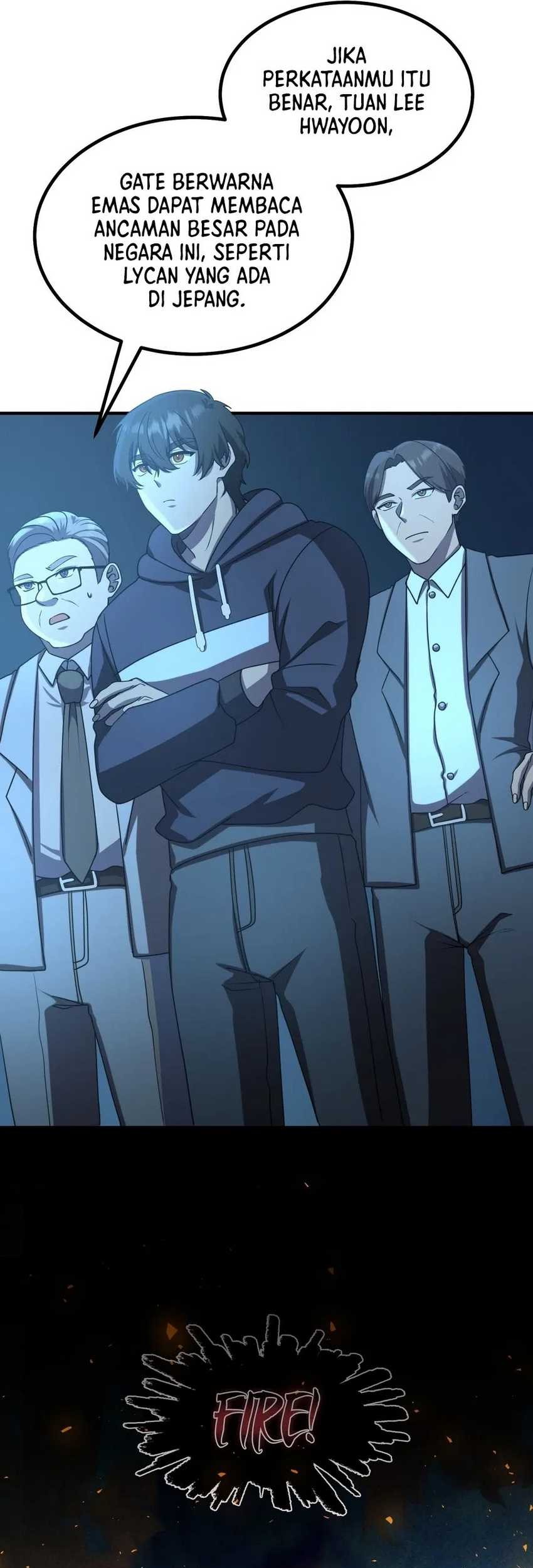 Everyone Regressed Except Me Chapter 37 - halaman 4