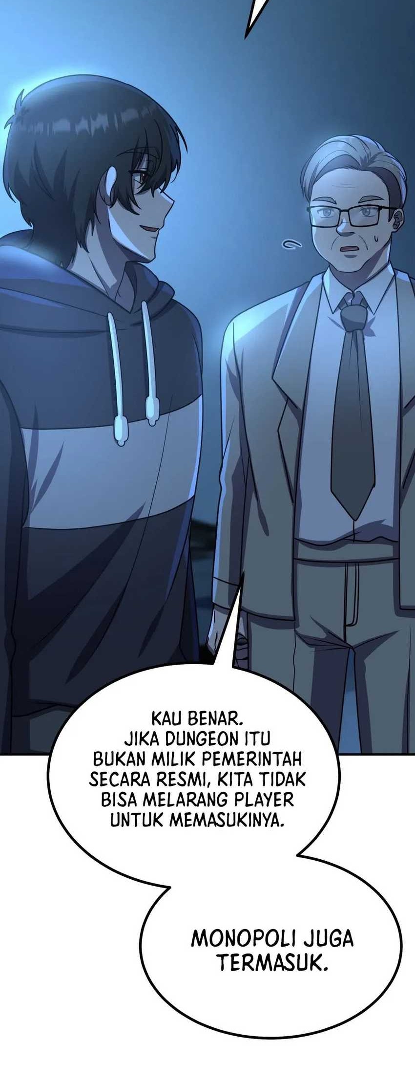 Everyone Regressed Except Me Chapter 37 - halaman 43