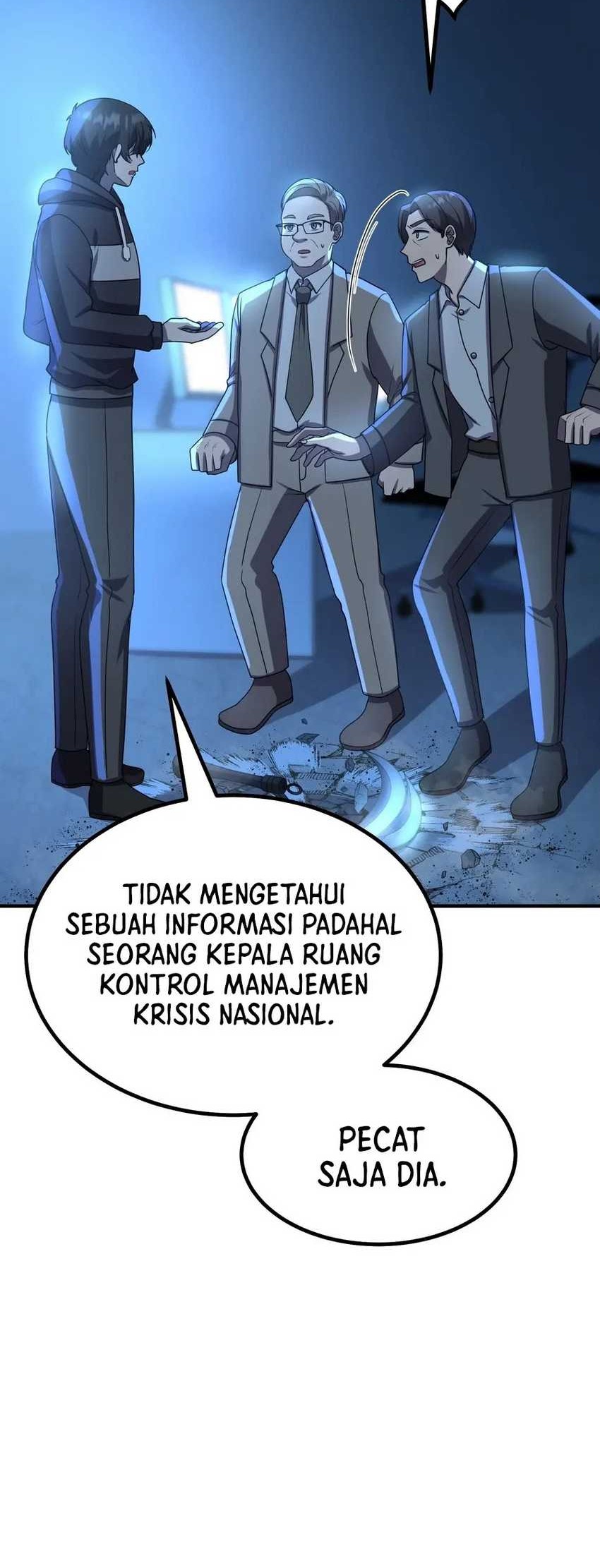 Everyone Regressed Except Me Chapter 37 - halaman 49