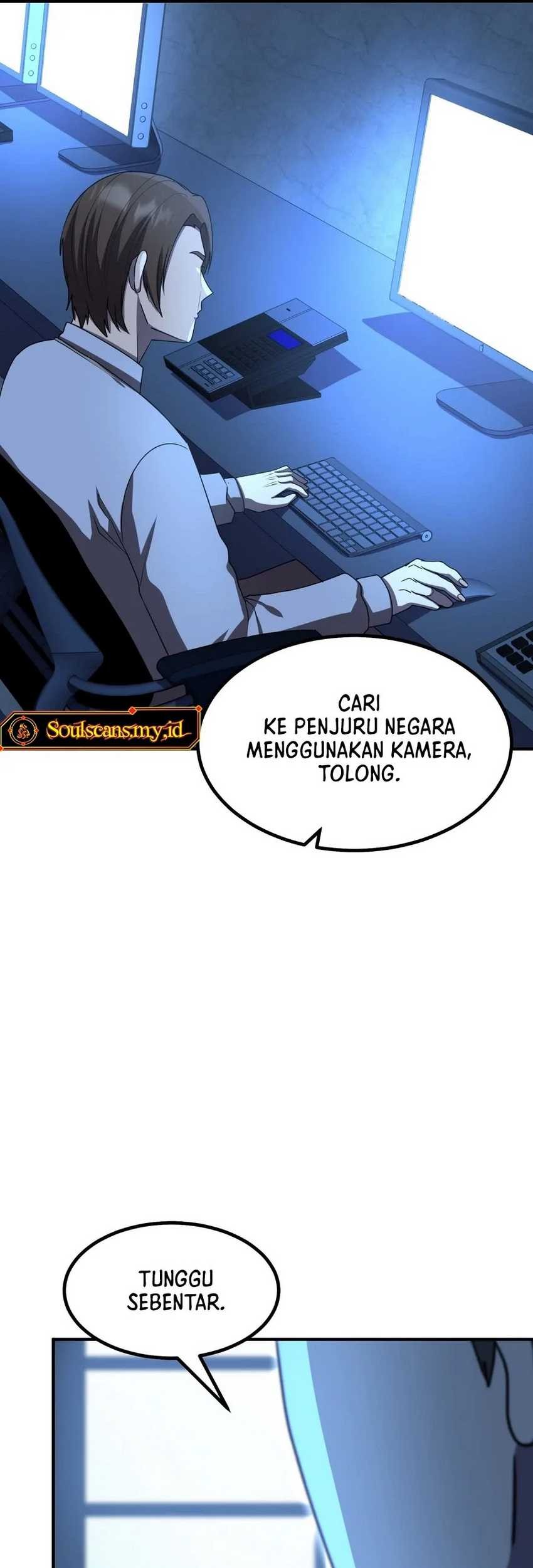 Everyone Regressed Except Me Chapter 37 - halaman 8