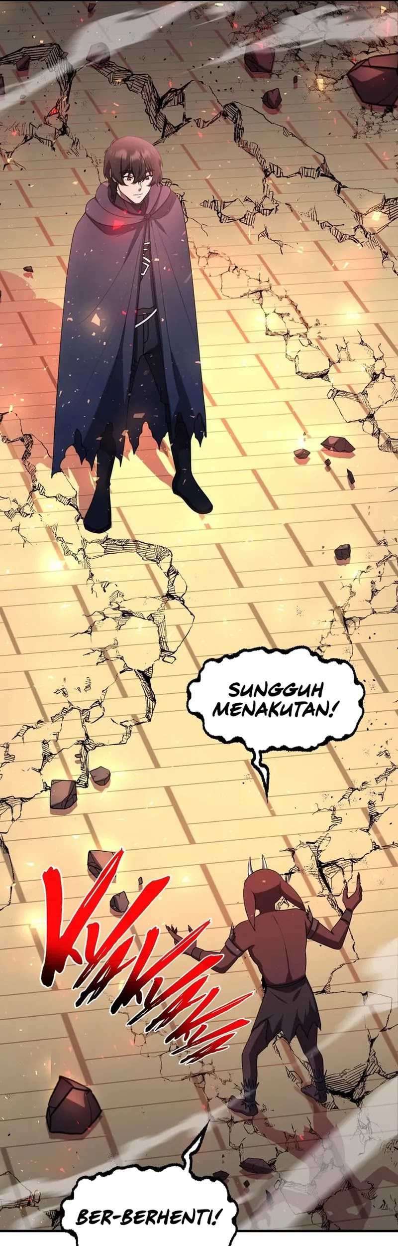 Everyone Regressed Except Me Chapter 38 - halaman 4