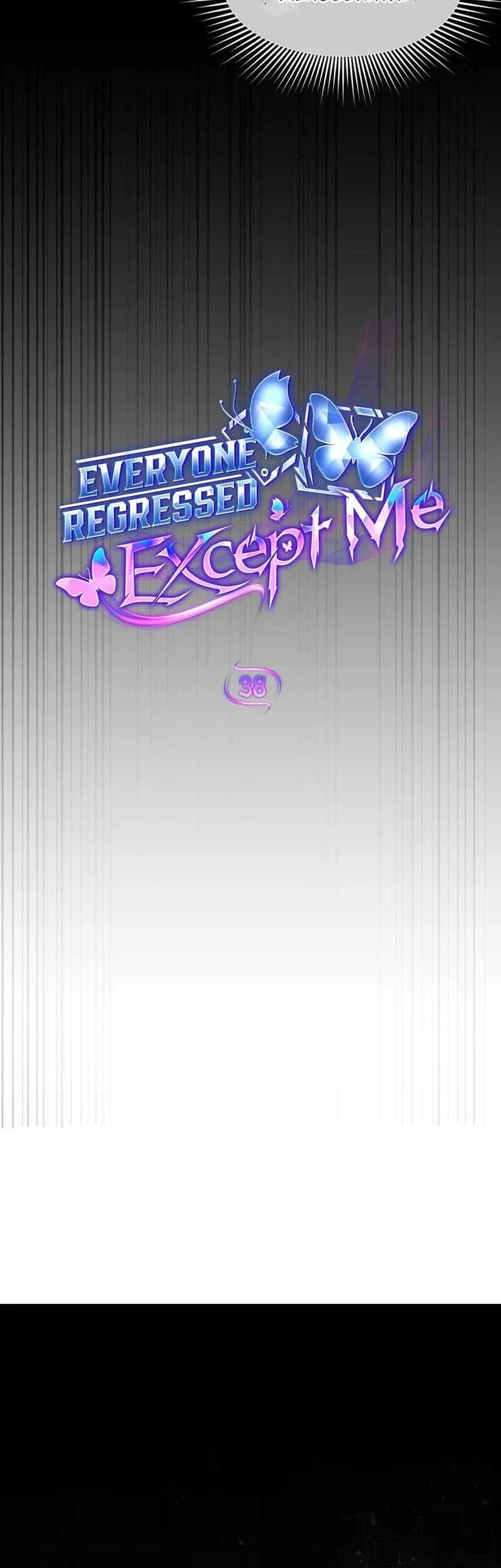 Everyone Regressed Except Me Chapter 38 - halaman 41