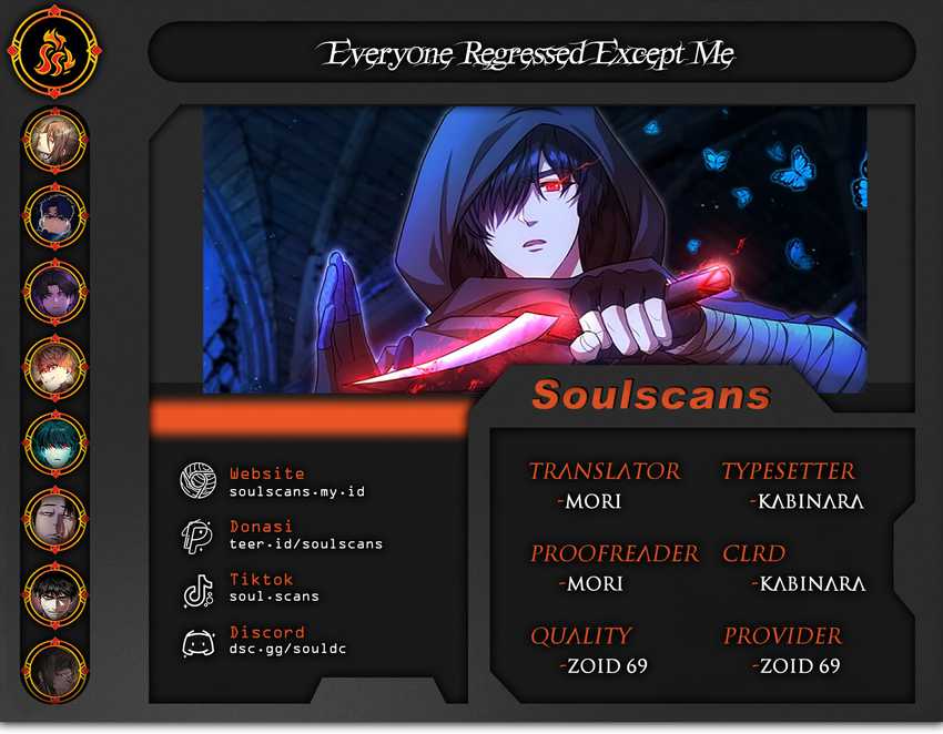 Everyone Regressed Except Me Chapter 39 - halaman 1