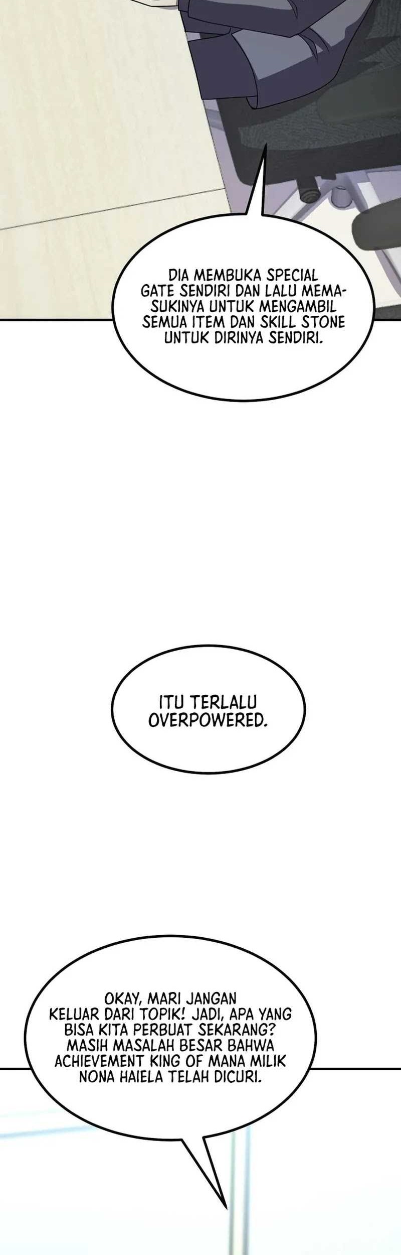 Everyone Regressed Except Me Chapter 39 - halaman 33