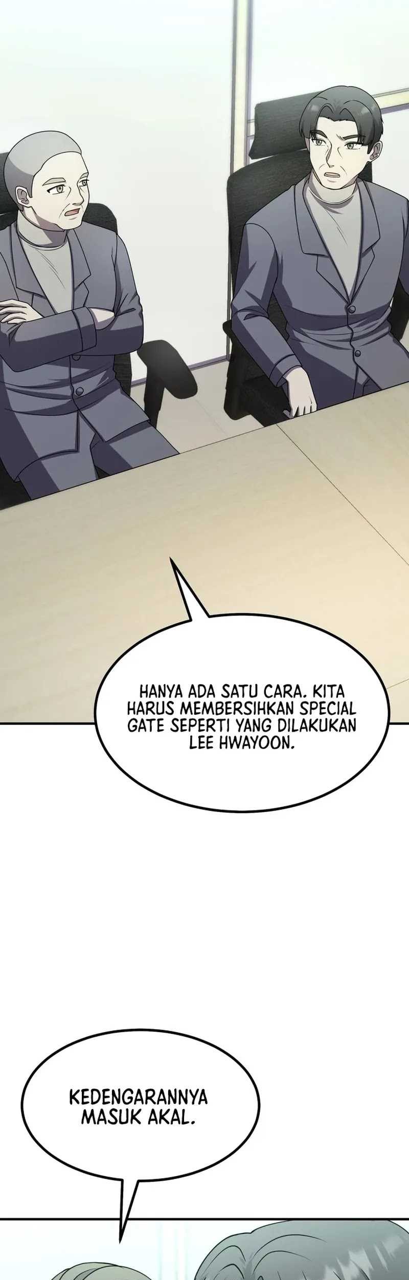 Everyone Regressed Except Me Chapter 39 - halaman 34