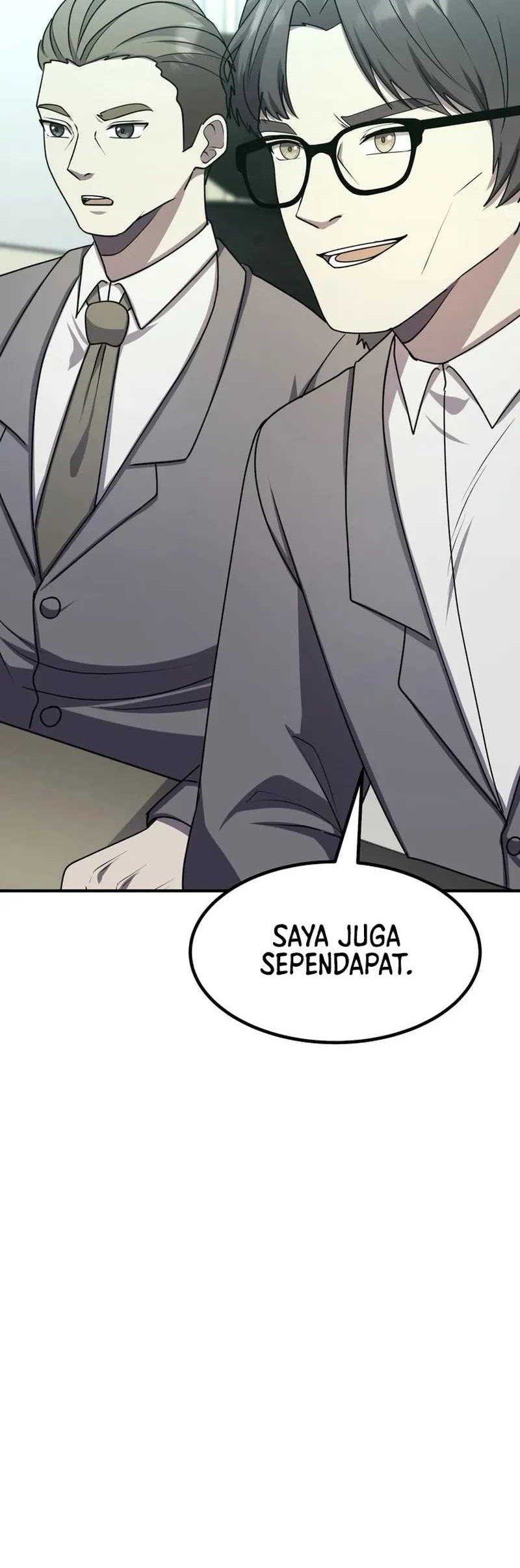Everyone Regressed Except Me Chapter 39 - halaman 35