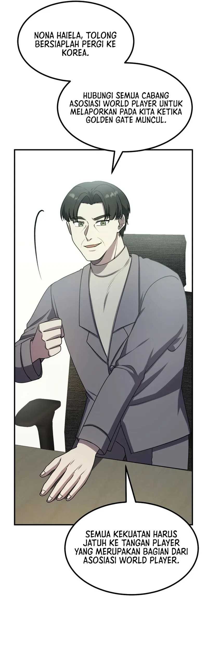 Everyone Regressed Except Me Chapter 39 - halaman 36