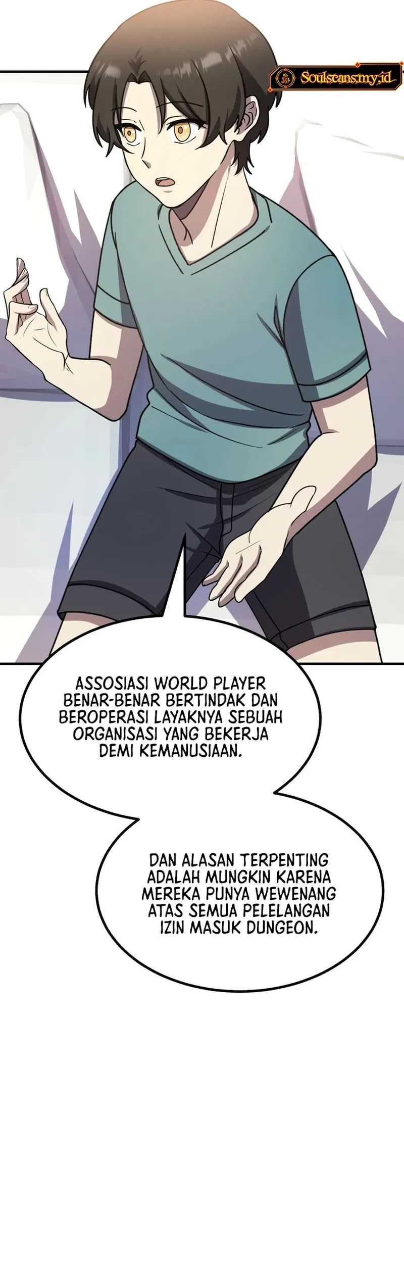 Everyone Regressed Except Me Chapter 39 - halaman 48