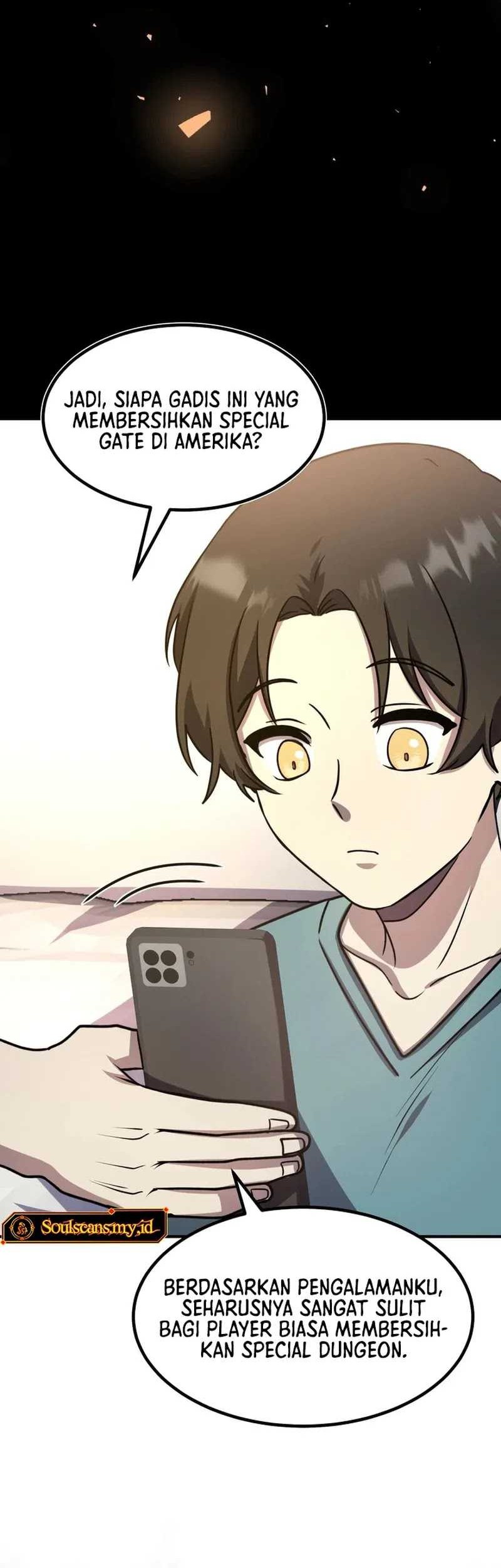 Everyone Regressed Except Me Chapter 39 - halaman 53