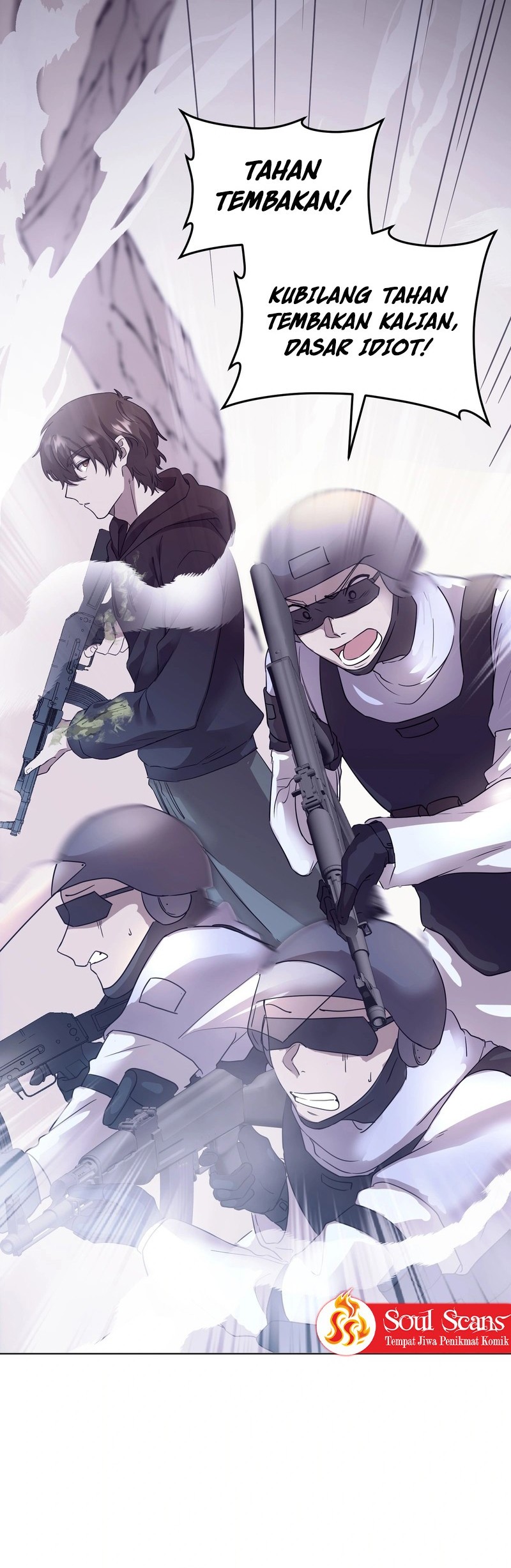 Everyone Regressed Except Me Chapter 4 - halaman 11