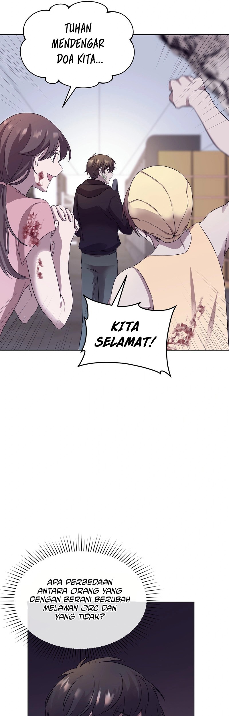 Everyone Regressed Except Me Chapter 4 - halaman 12