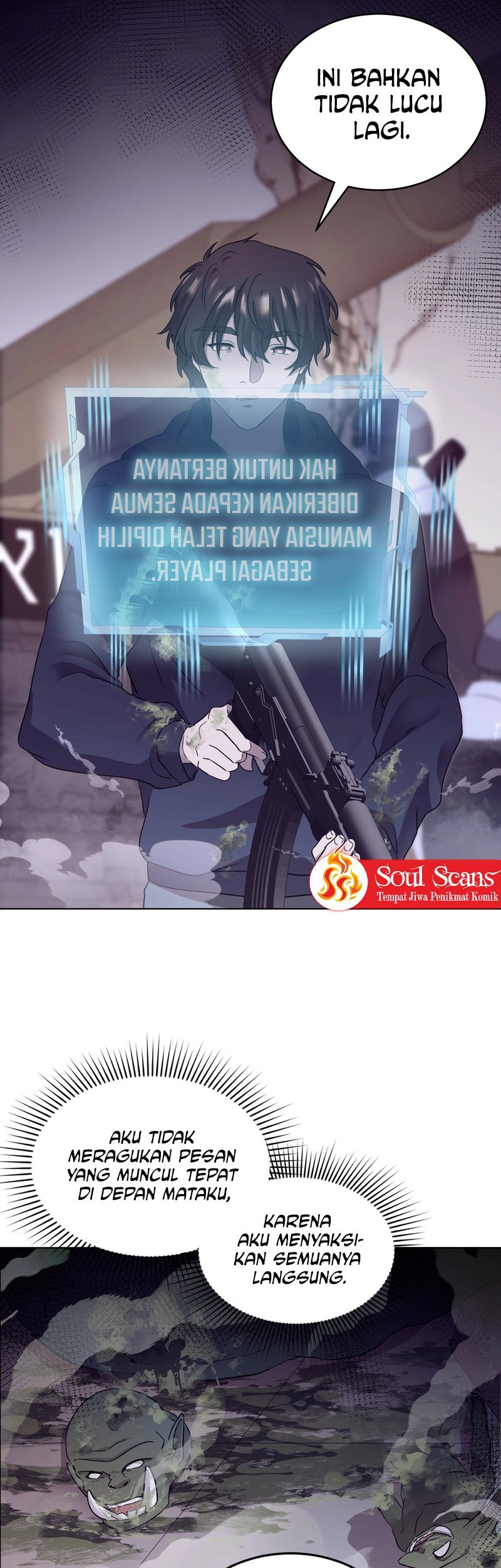 Everyone Regressed Except Me Chapter 4 - halaman 19