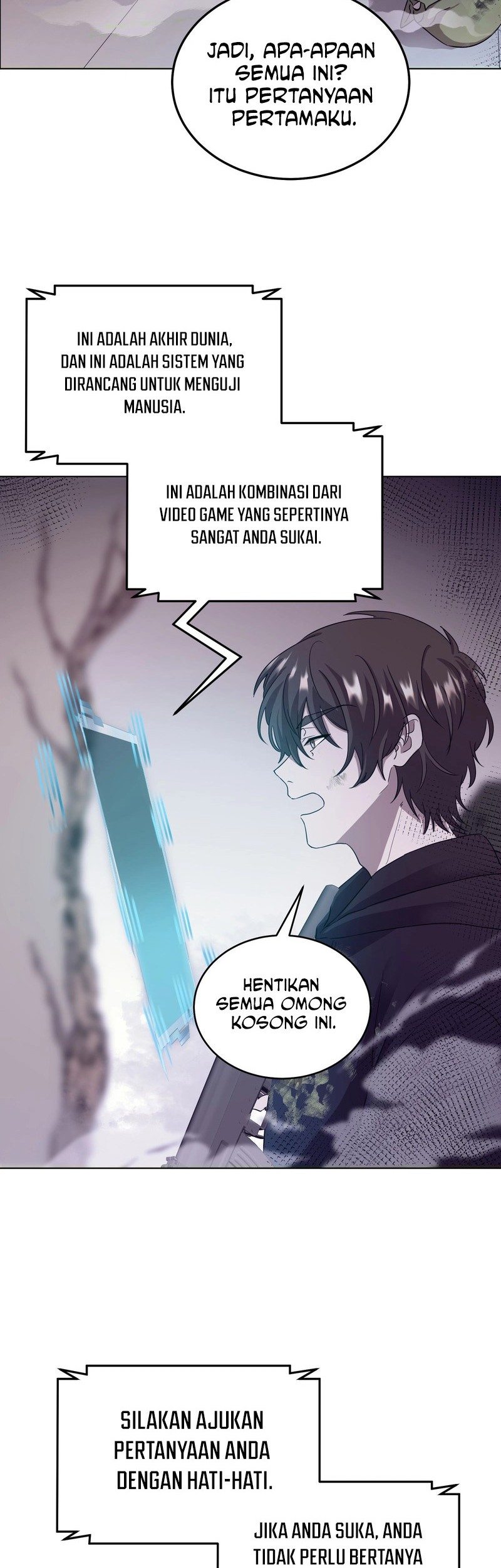 Everyone Regressed Except Me Chapter 4 - halaman 20