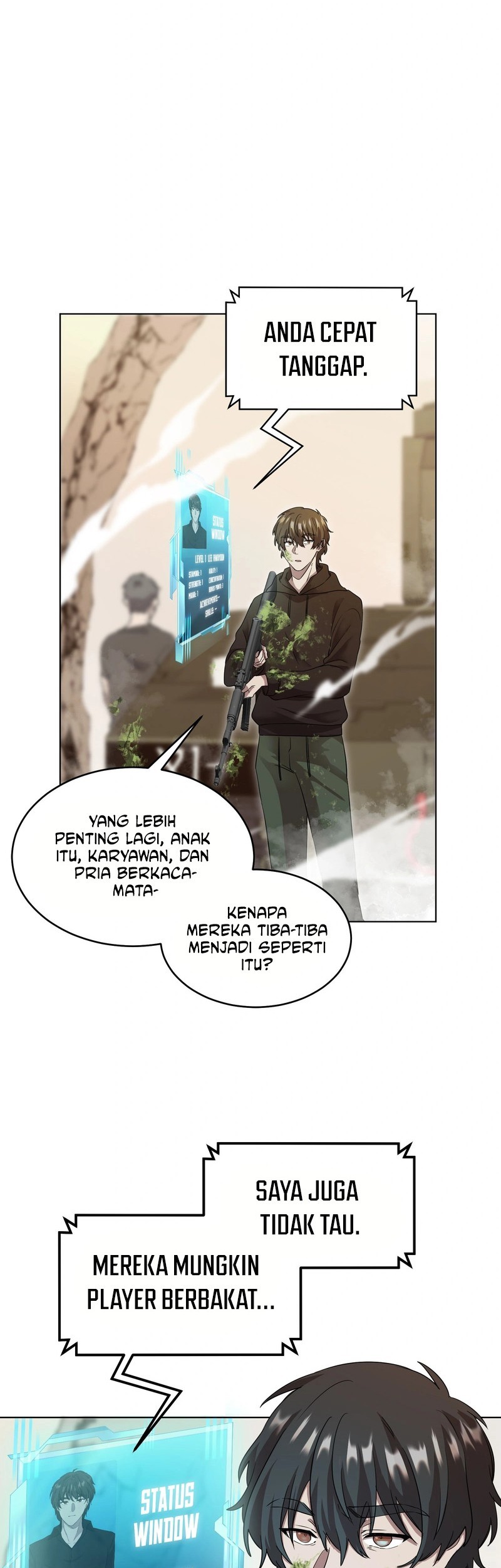 Everyone Regressed Except Me Chapter 4 - halaman 27