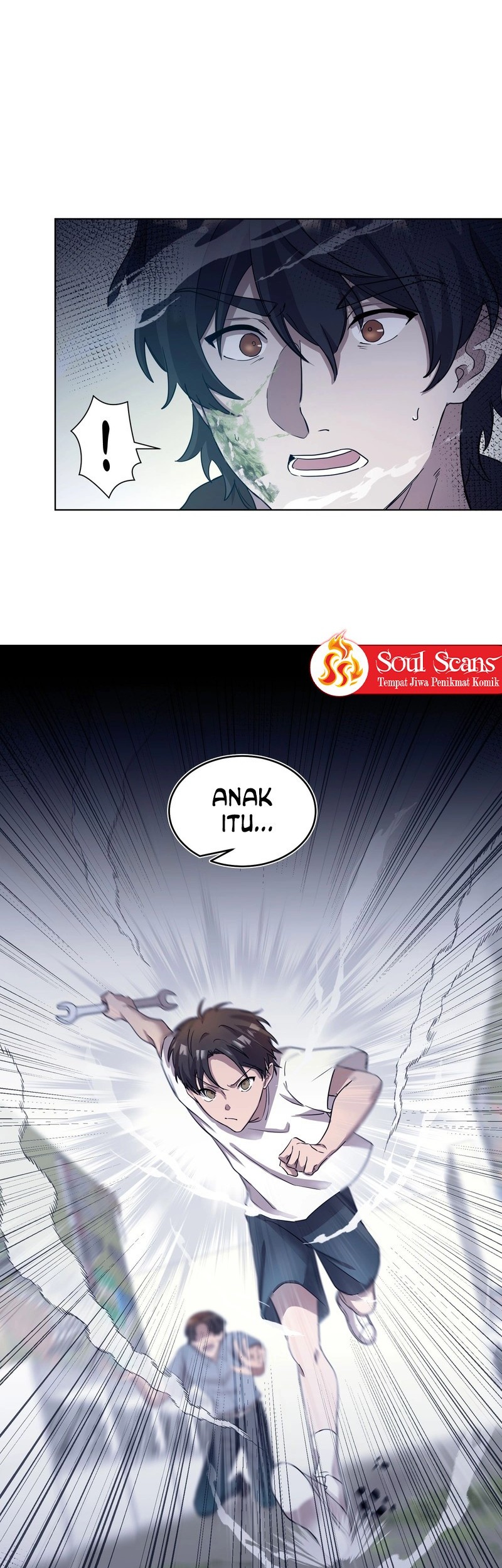 Everyone Regressed Except Me Chapter 4 - halaman 3