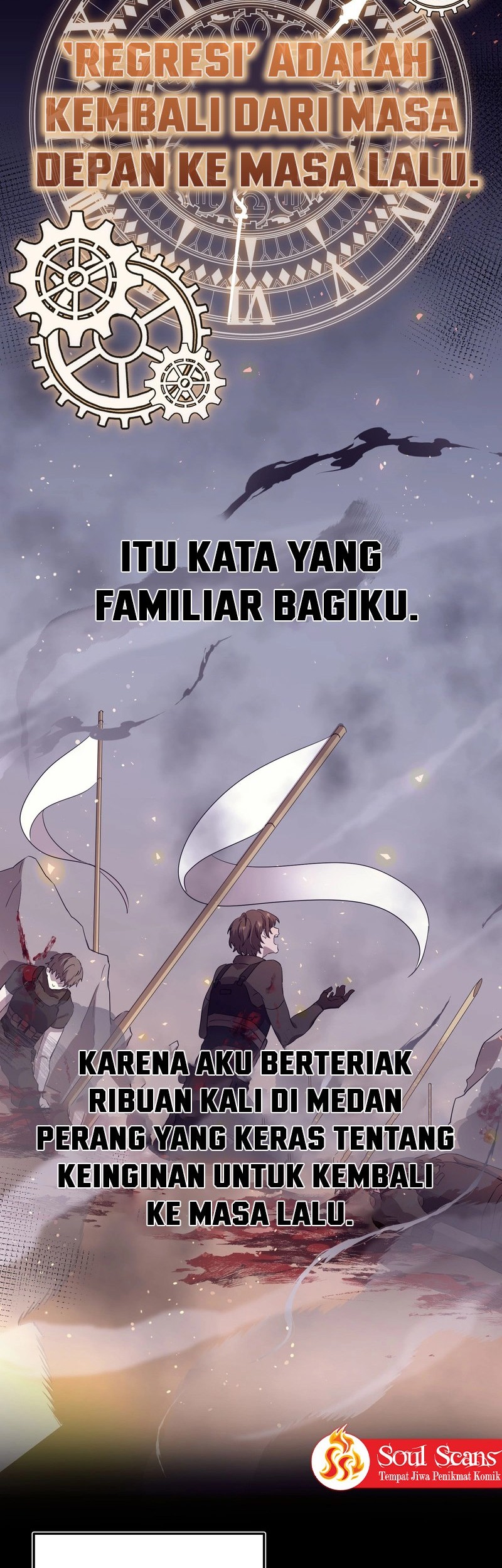 Everyone Regressed Except Me Chapter 4 - halaman 32