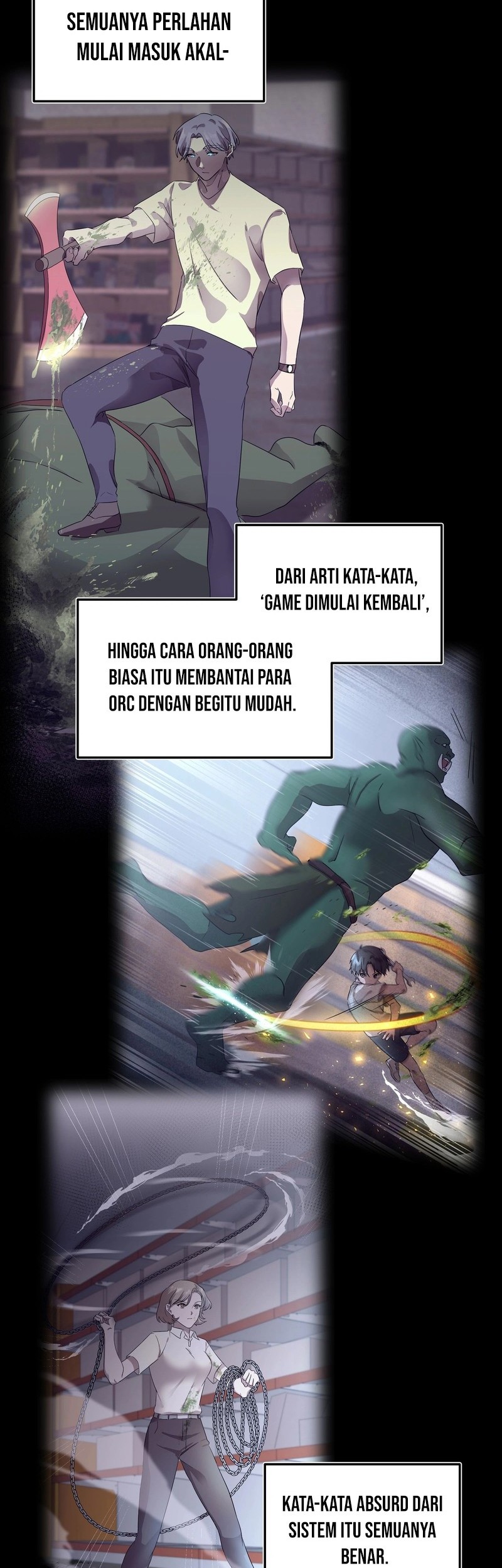 Everyone Regressed Except Me Chapter 4 - halaman 33