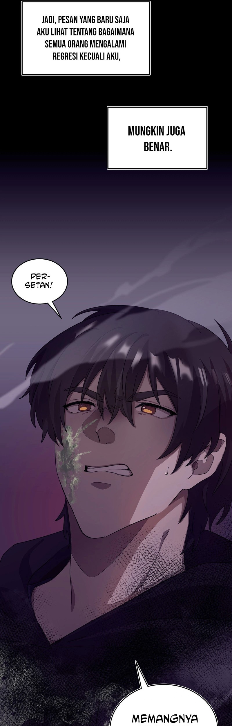 Everyone Regressed Except Me Chapter 4 - halaman 35