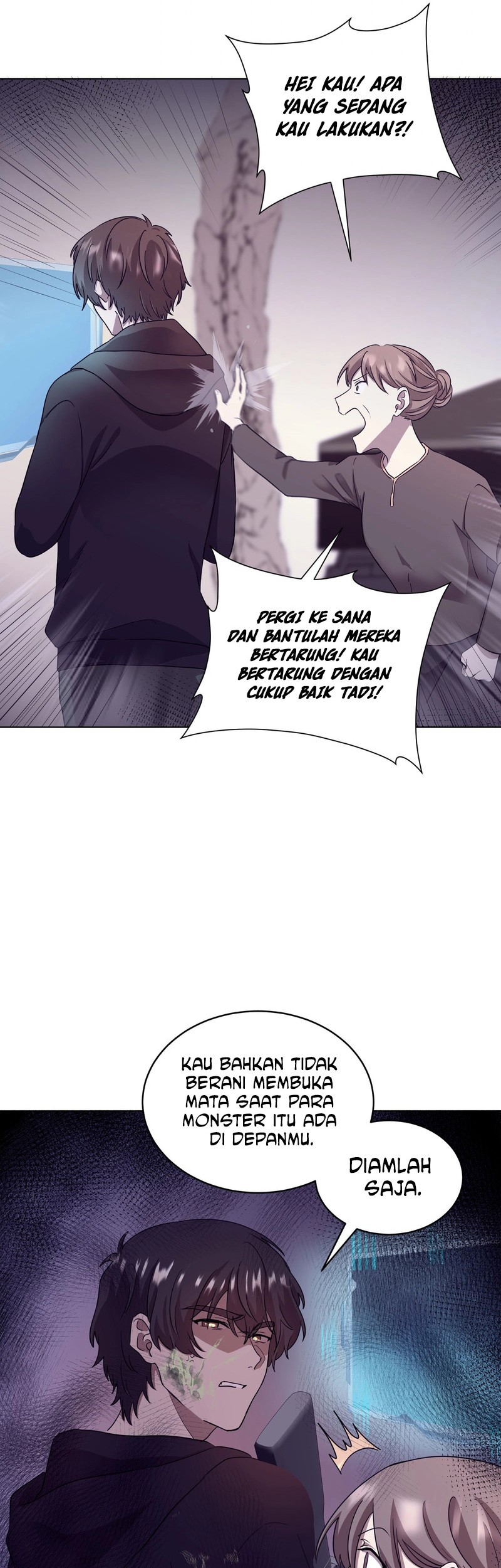 Everyone Regressed Except Me Chapter 4 - halaman 38