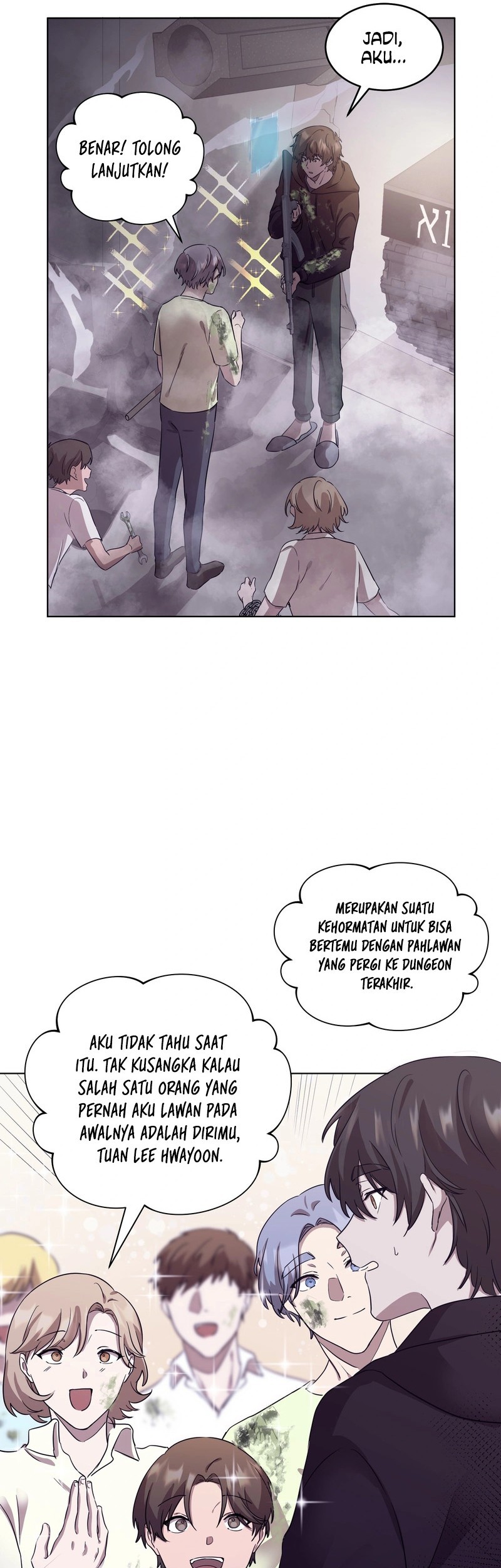 Everyone Regressed Except Me Chapter 4 - halaman 48