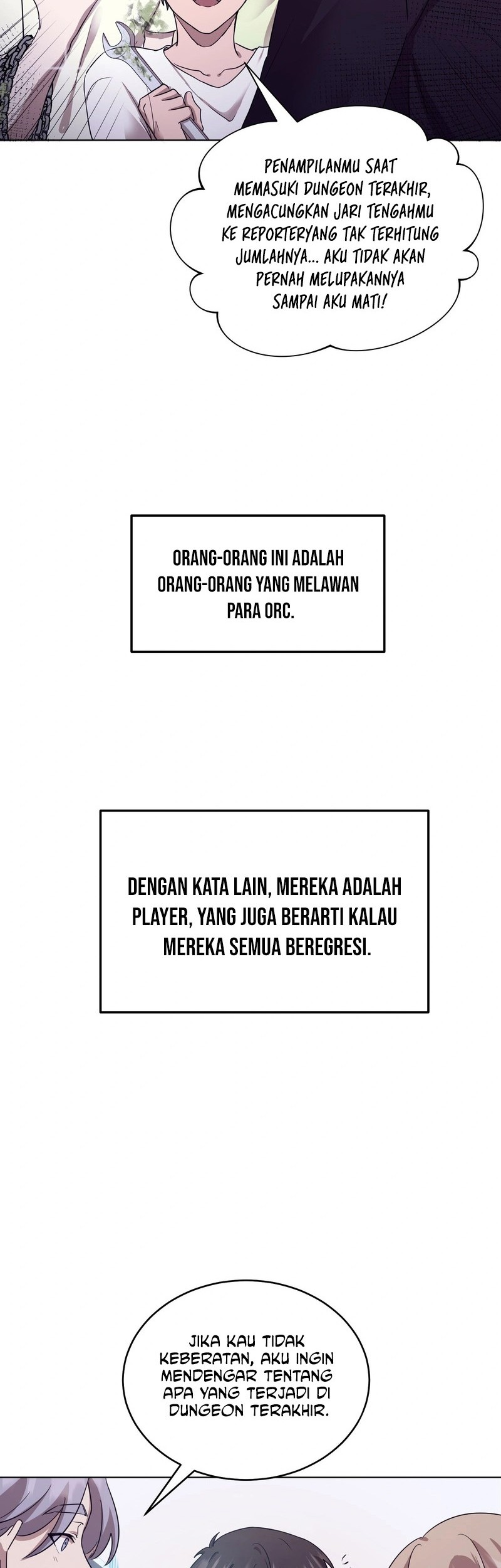 Everyone Regressed Except Me Chapter 4 - halaman 49
