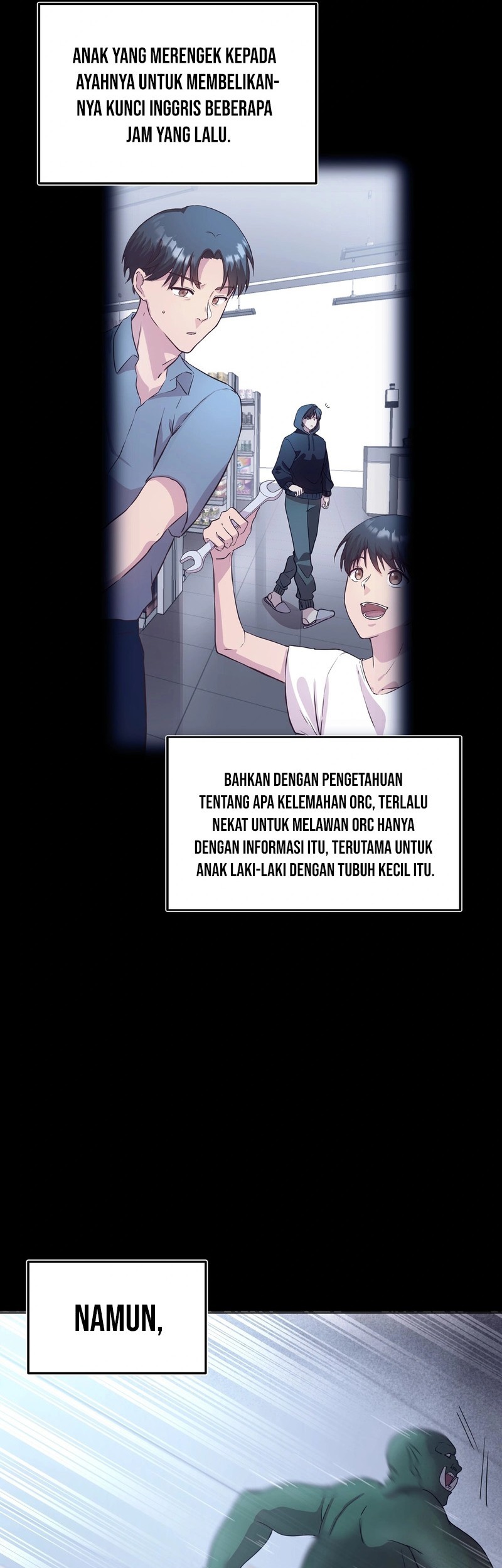 Everyone Regressed Except Me Chapter 4 - halaman 5