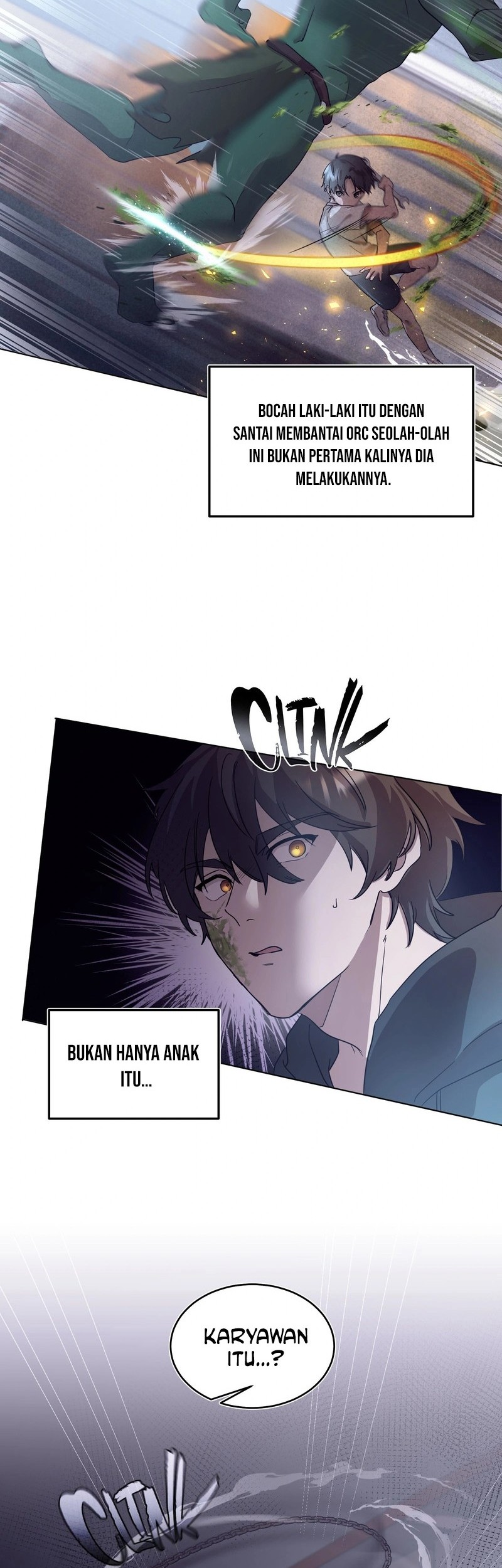Everyone Regressed Except Me Chapter 4 - halaman 6