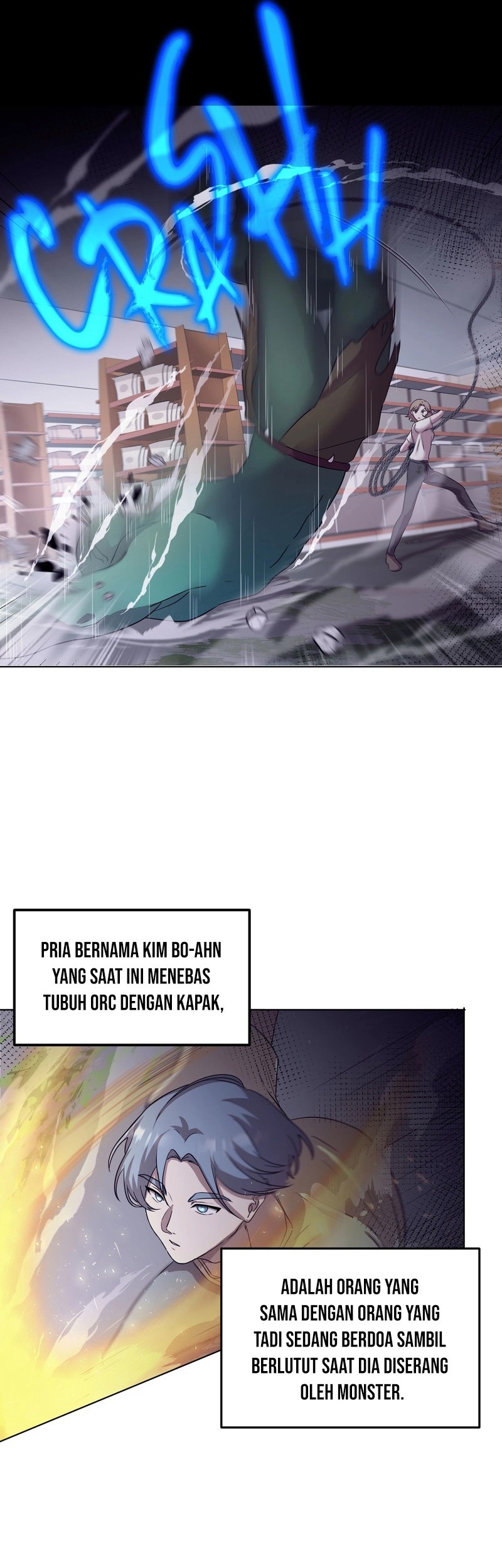 Everyone Regressed Except Me Chapter 4 - halaman 9