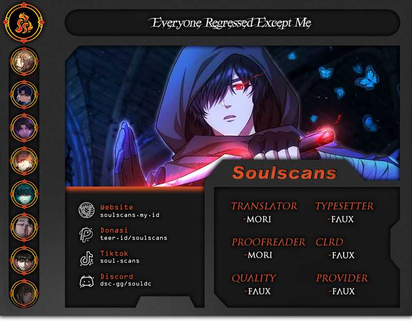 Everyone Regressed Except Me Chapter 40 - halaman 1
