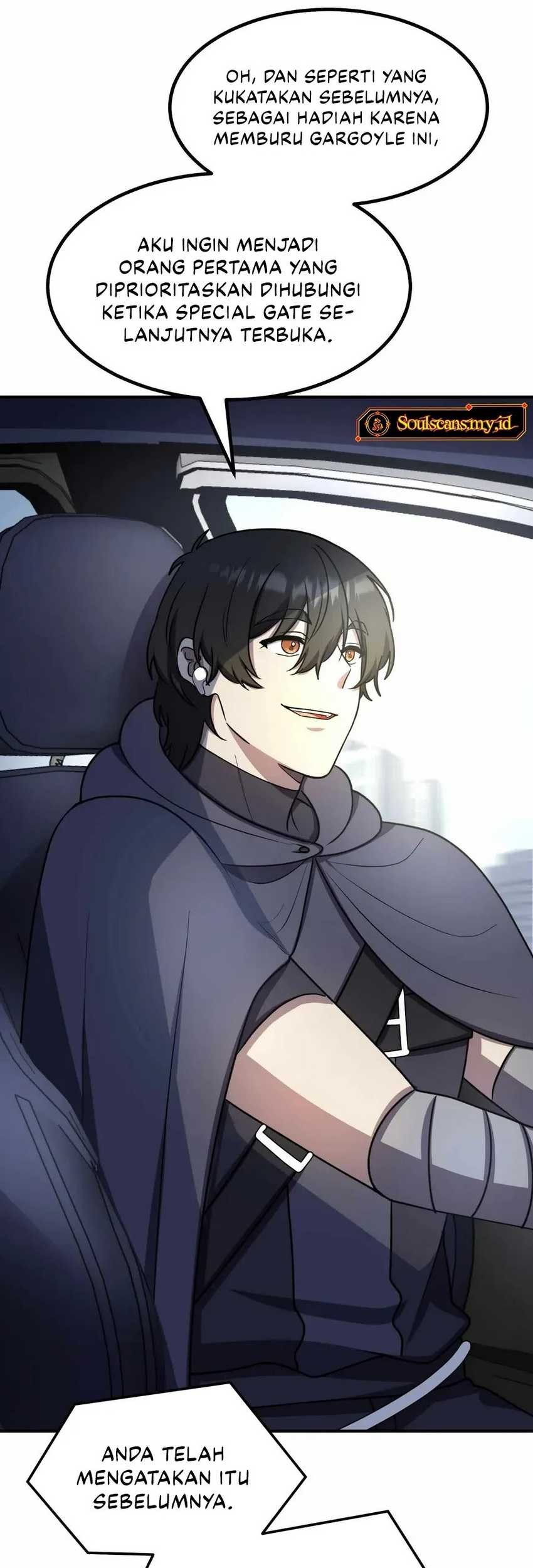 Everyone Regressed Except Me Chapter 40 - halaman 10
