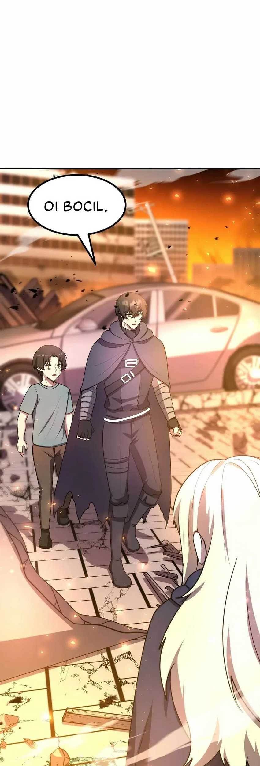 Everyone Regressed Except Me Chapter 40 - halaman 16
