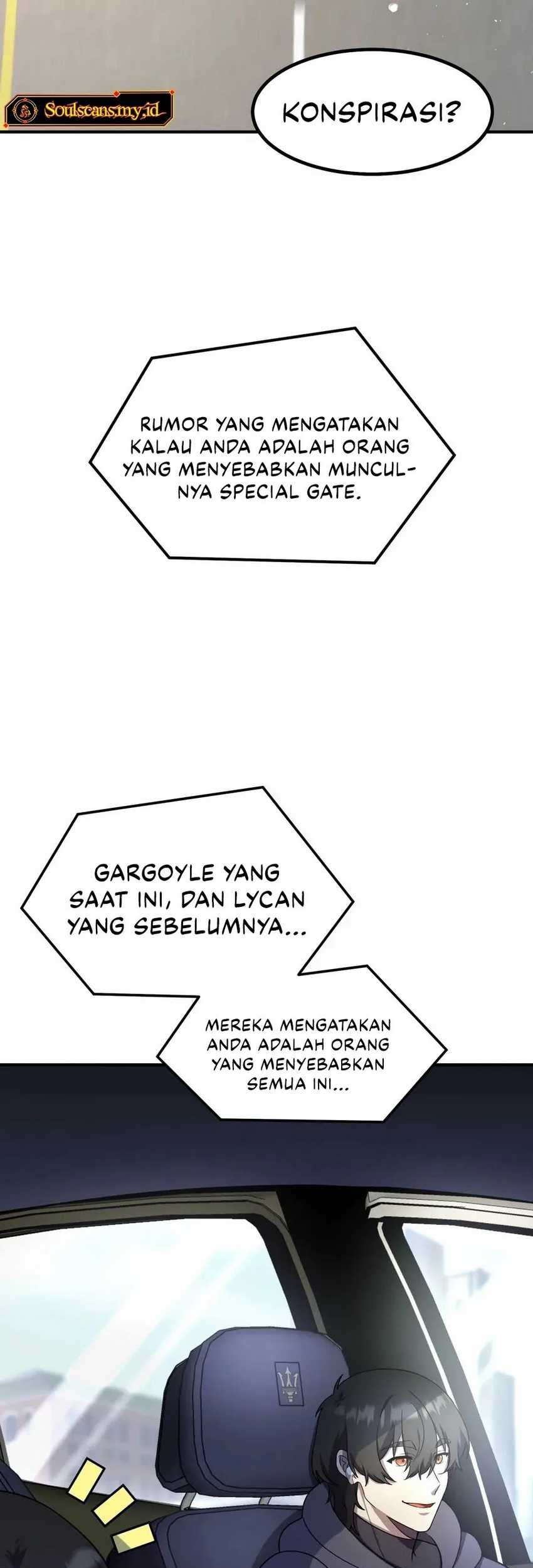 Everyone Regressed Except Me Chapter 40 - halaman 4