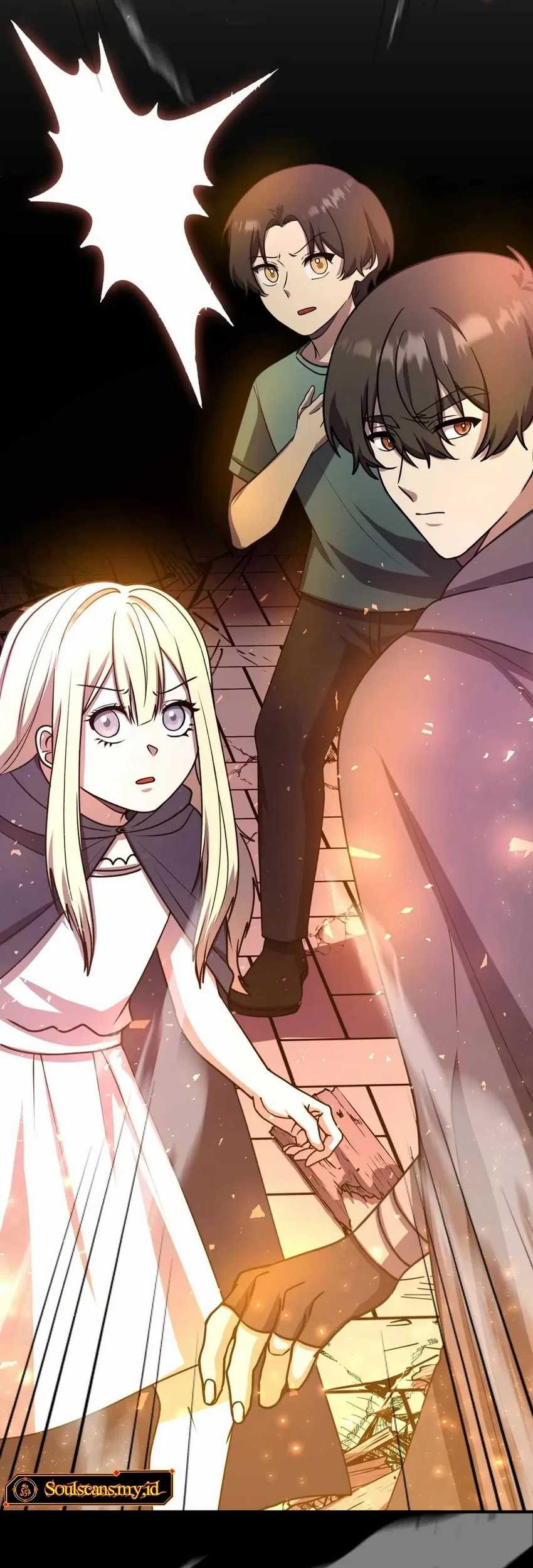 Everyone Regressed Except Me Chapter 40 - halaman 56