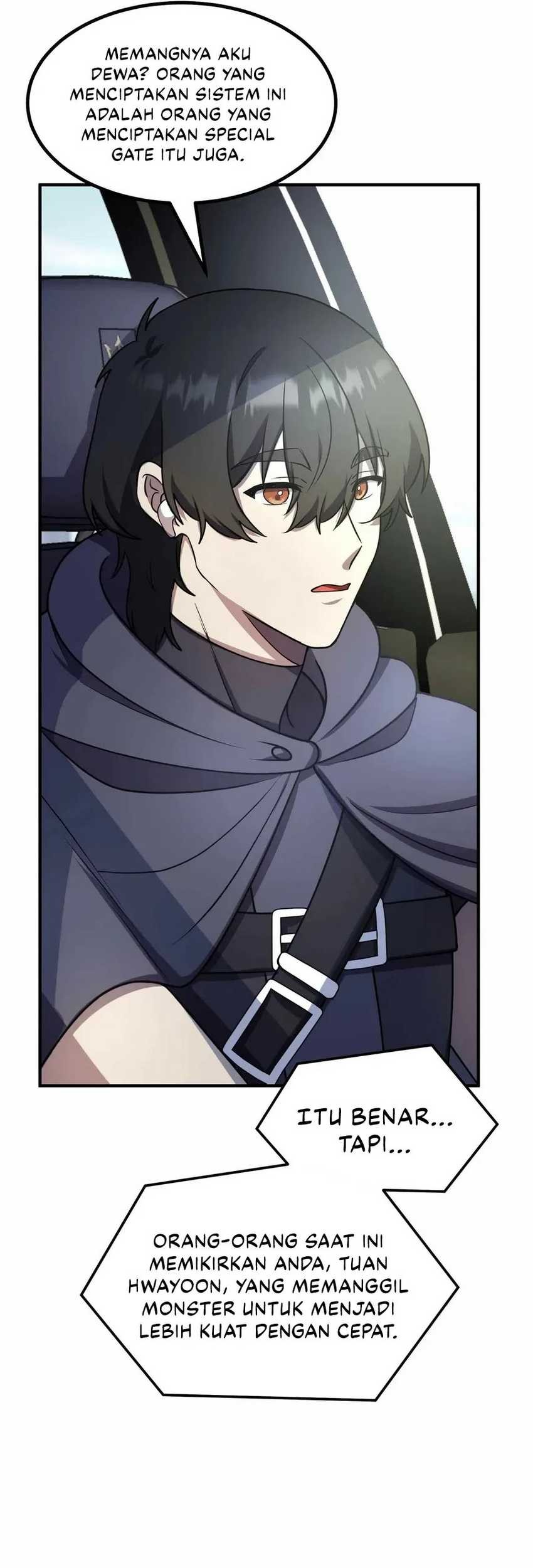 Everyone Regressed Except Me Chapter 40 - halaman 6