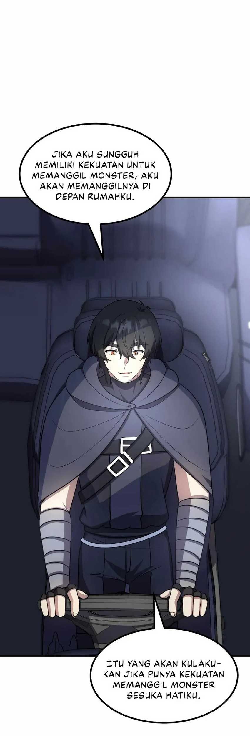 Everyone Regressed Except Me Chapter 40 - halaman 8