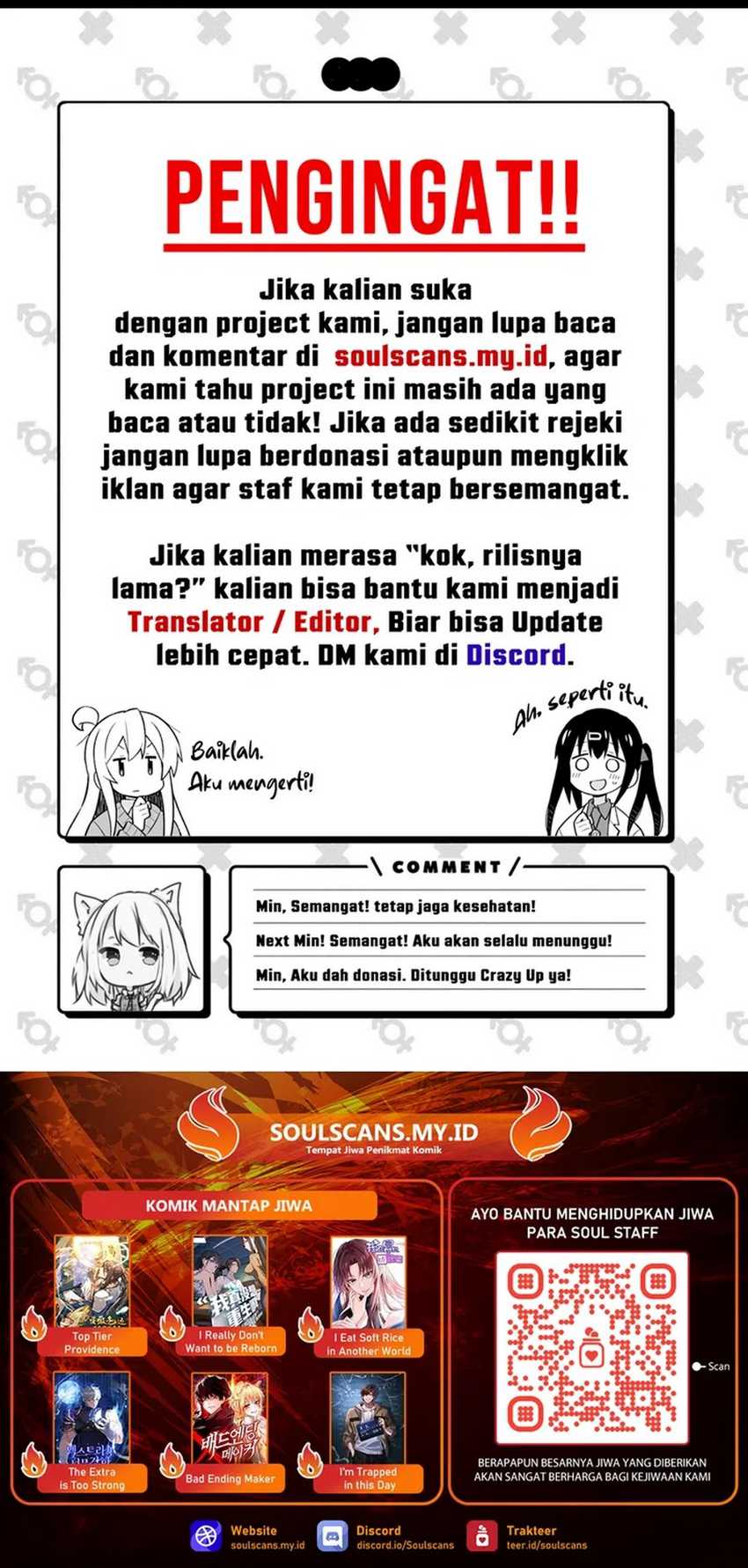 Everyone Regressed Except Me Chapter 40 - halaman 83