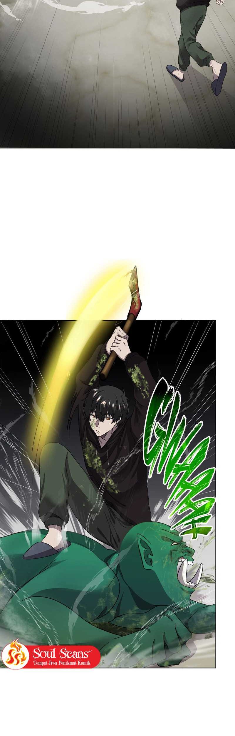 Everyone Regressed Except Me Chapter 5 - halaman 20
