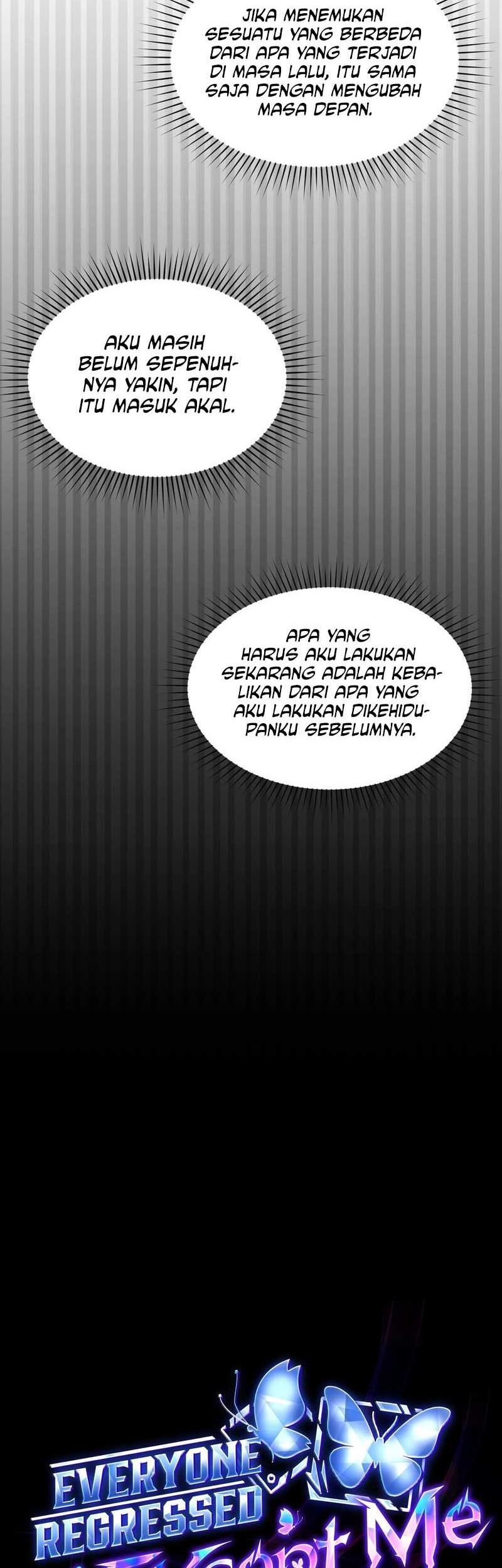 Everyone Regressed Except Me Chapter 5 - halaman 24