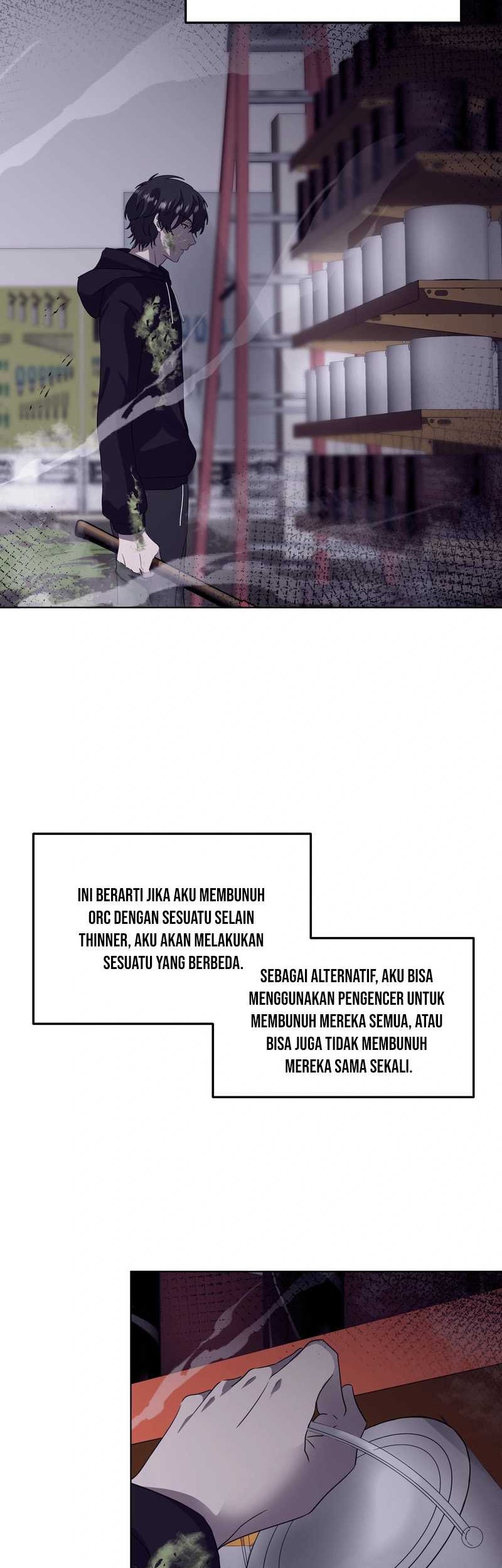 Everyone Regressed Except Me Chapter 5 - halaman 28