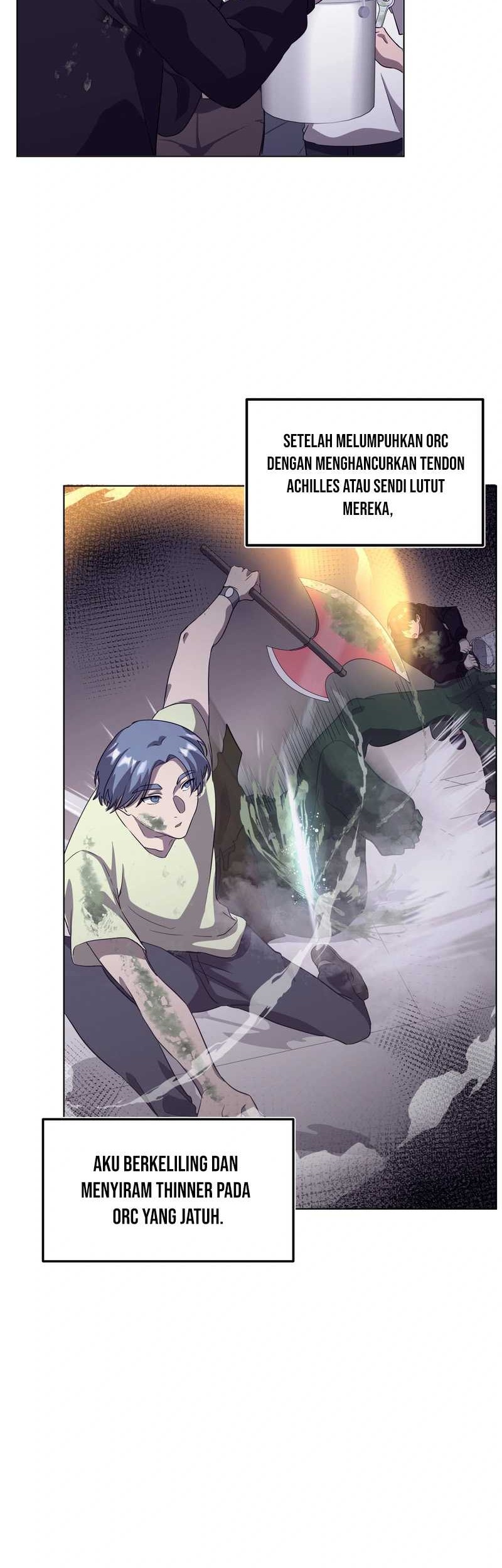Everyone Regressed Except Me Chapter 5 - halaman 30