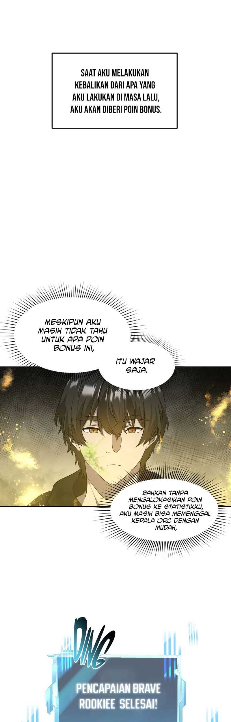 Everyone Regressed Except Me Chapter 5 - halaman 33