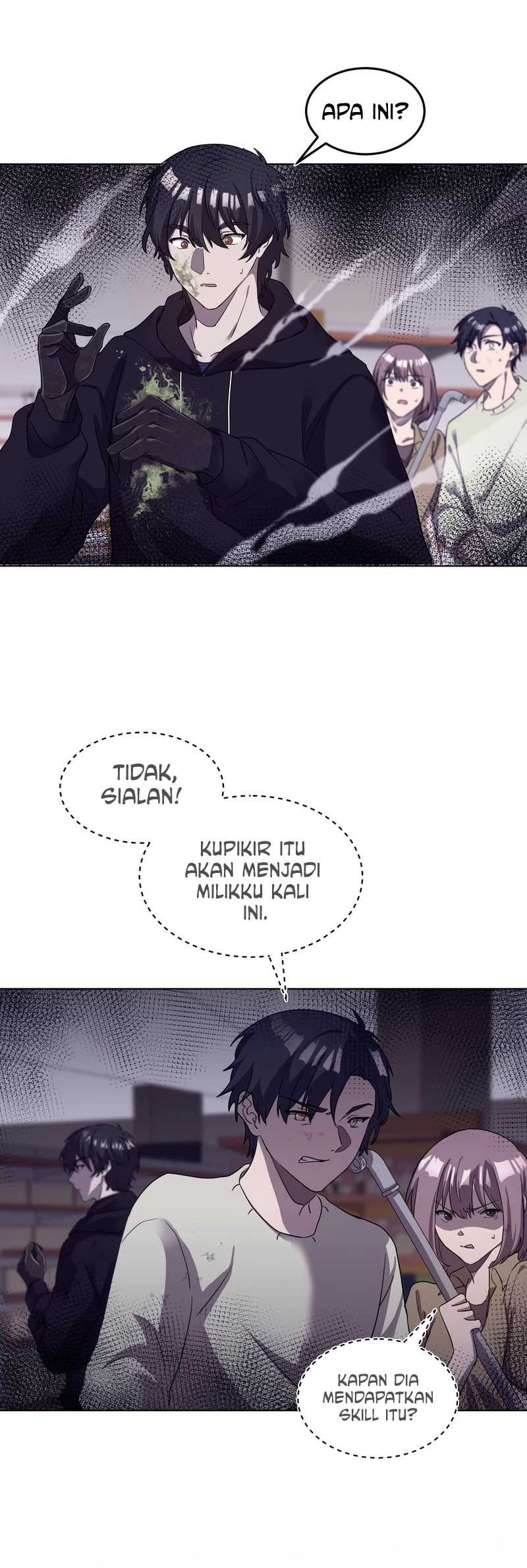 Everyone Regressed Except Me Chapter 5 - halaman 37
