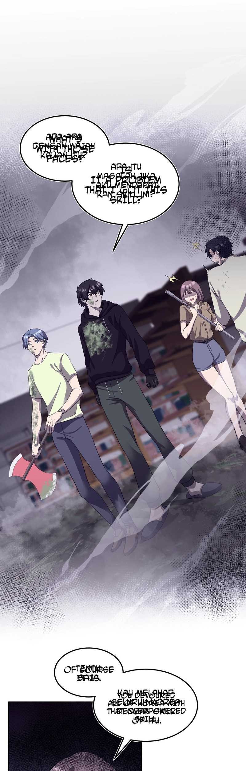 Everyone Regressed Except Me Chapter 5 - halaman 38