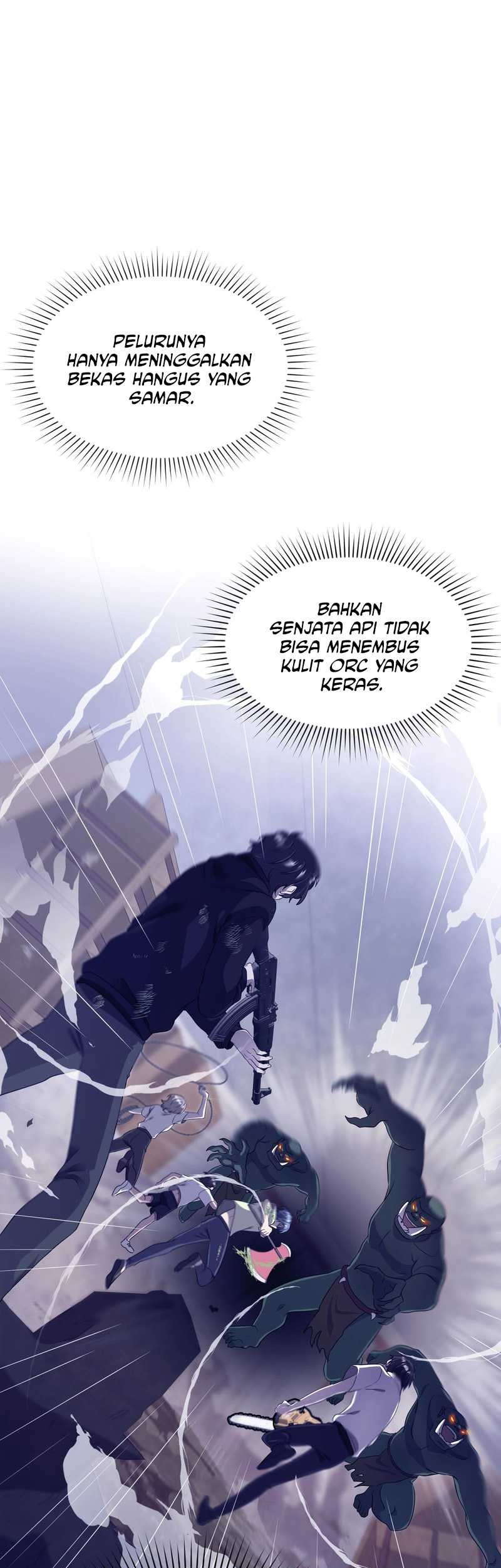 Everyone Regressed Except Me Chapter 5 - halaman 9