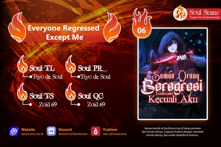 Everyone Regressed Except Me Chapter 6 - halaman 1