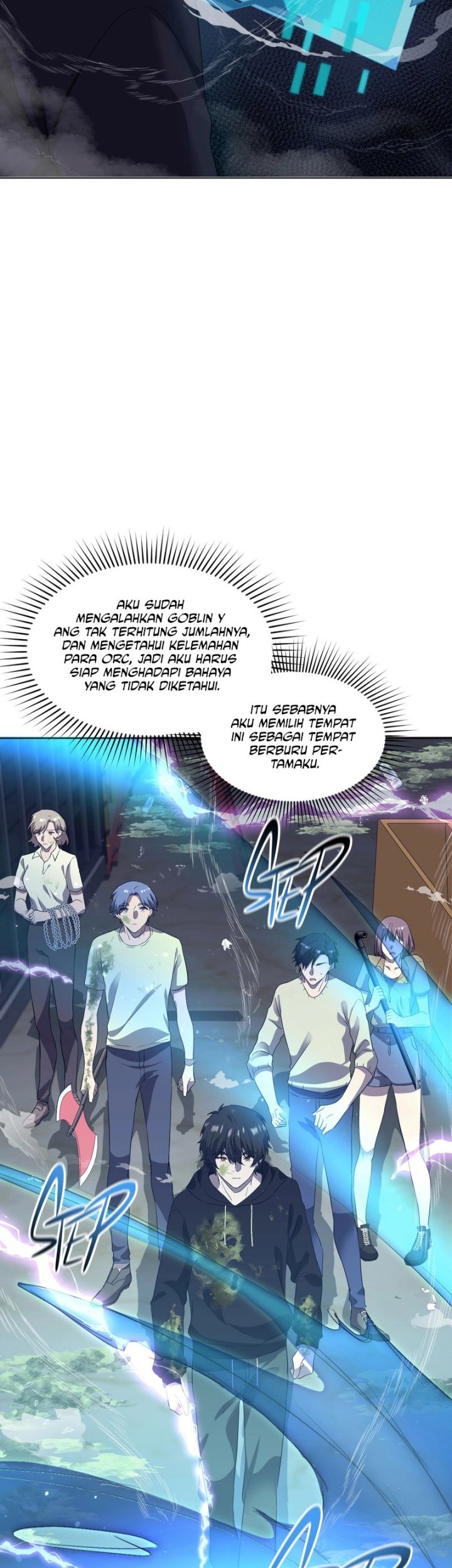 Everyone Regressed Except Me Chapter 6 - halaman 11