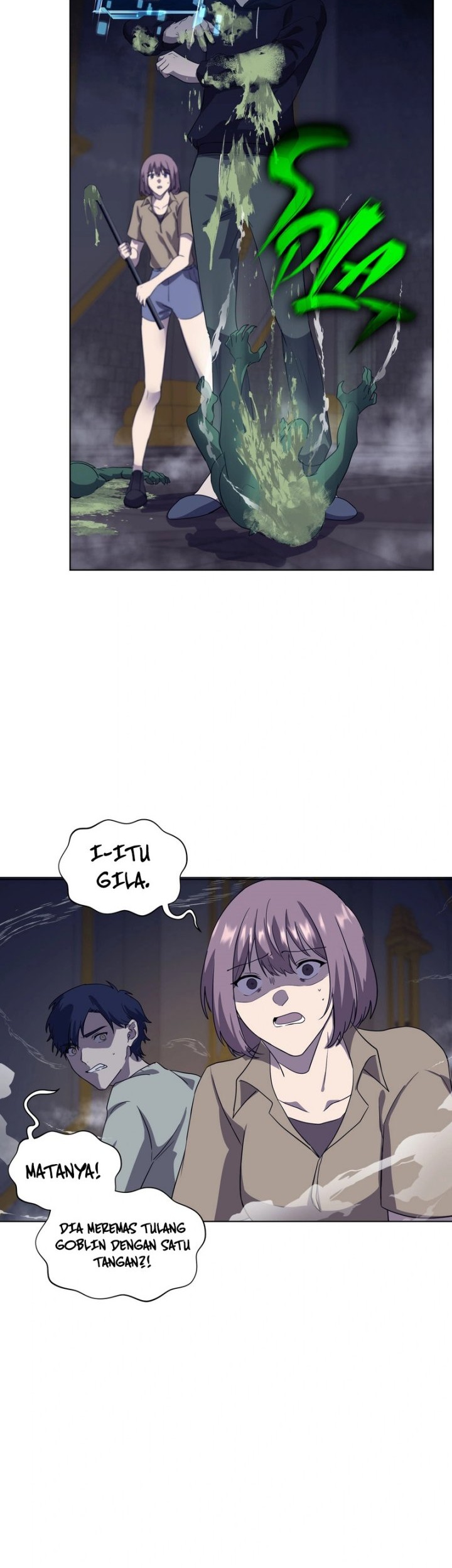 Everyone Regressed Except Me Chapter 6 - halaman 22